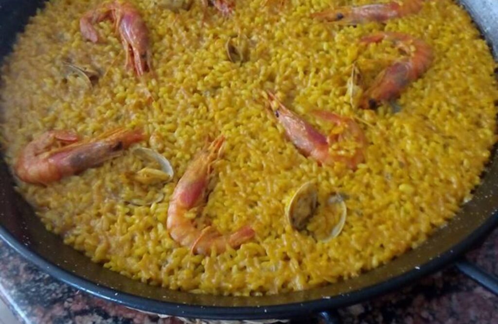 Paellas Peñíscola, paellas para llevar Benicarló. Paella.