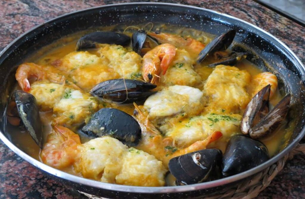 Paellas Peñíscola, paellas para llevar Oropesa del Mar. Olleta del mar.