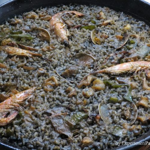 Arroz-Negro-Expertos-en-Paellas-by-Restaurante-Las-Vegas-Peñiscola